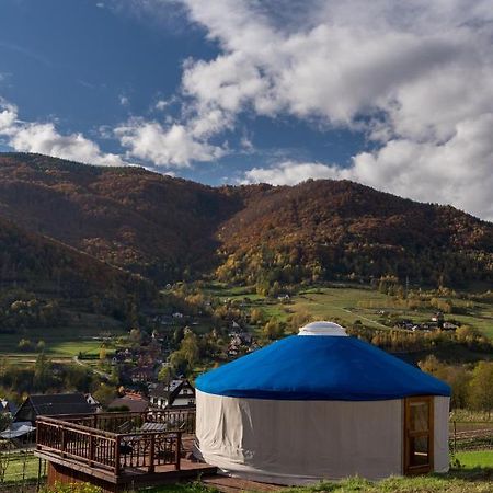 Gorski Glamping - Caloroczne Jurty Z Widokiem Tylmanowa エクステリア 写真