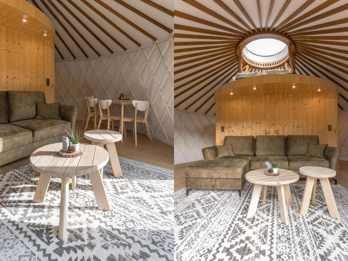 Gorski Glamping - Caloroczne Jurty Z Widokiem Tylmanowa エクステリア 写真