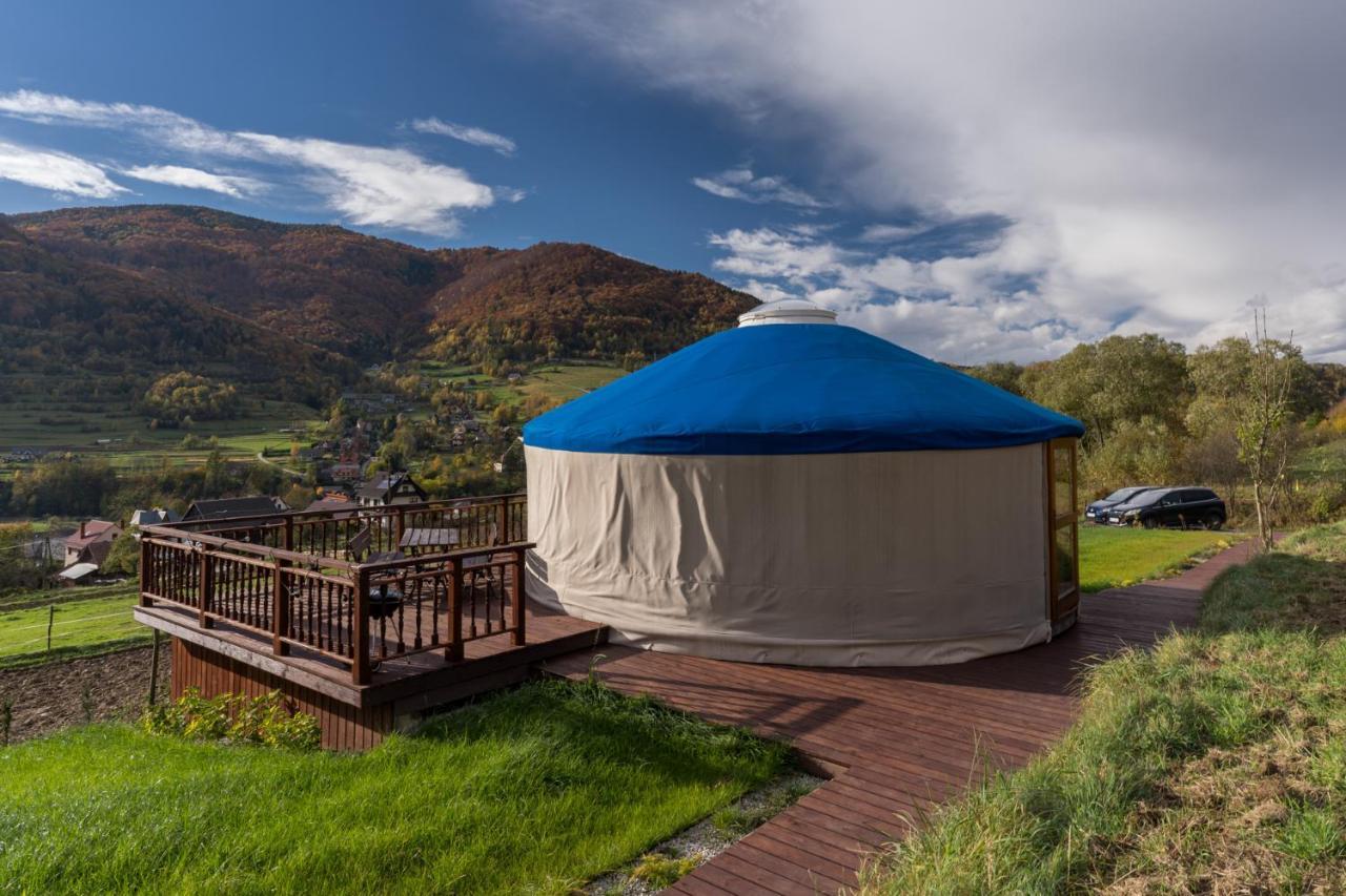 Gorski Glamping - Caloroczne Jurty Z Widokiem Tylmanowa エクステリア 写真