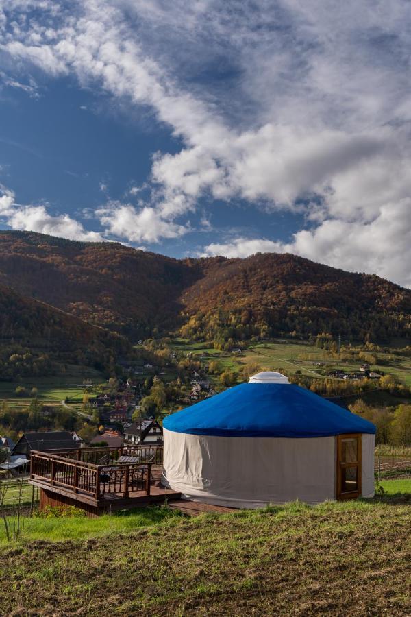 Gorski Glamping - Caloroczne Jurty Z Widokiem Tylmanowa エクステリア 写真