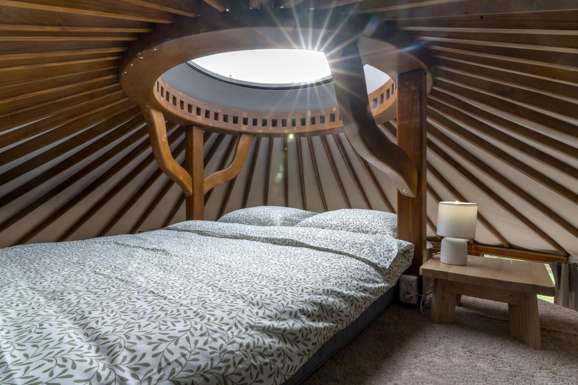 Gorski Glamping - Caloroczne Jurty Z Widokiem Tylmanowa エクステリア 写真